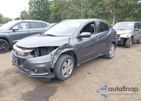 2019 Honda Hr-V Ex из США, поврежденный, VIN 3CZRU6H51KM719248